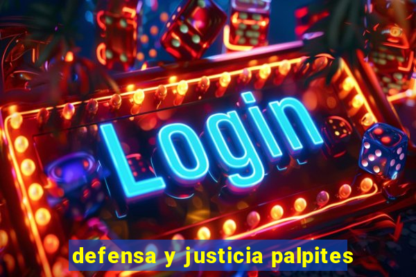 defensa y justicia palpites